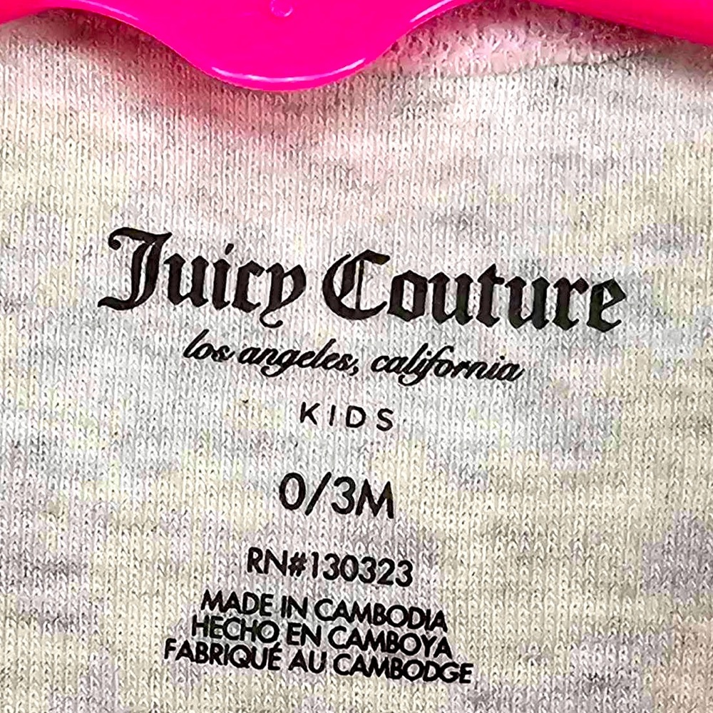 Juicy Couture - 0/3M - Onesies Bundle Of 2 (Two) - Picture 8 of 8